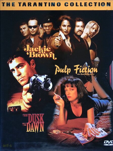 The Tarantino Collection  [3 DVDs] Guter Zustand