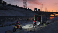 Grand Theft Auto V  / PC Spiel - Akzeptabel mit Kratzer