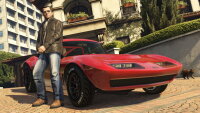 Grand Theft Auto V  / PC Spiel - Akzeptabel mit Kratzer