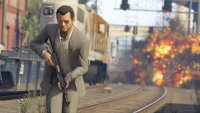 Grand Theft Auto V  / PC Spiel - Akzeptabel mit Kratzer