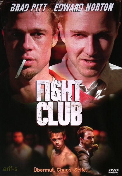 Fight Club / DVD - Akzeptabel mit Kratzer