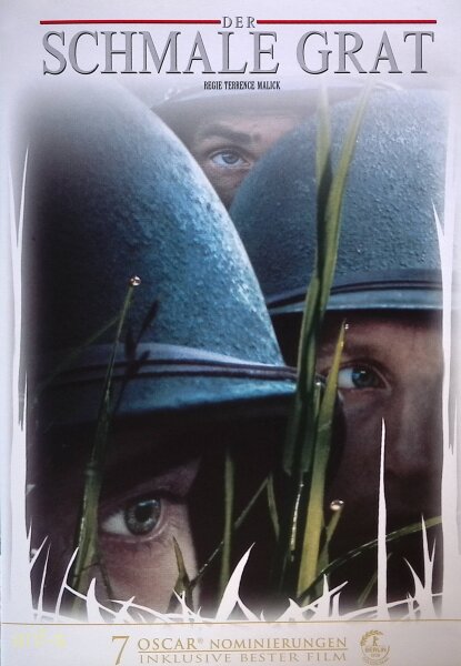 Der schmale Grat / DVD - Top Zustand