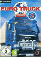 Euro Truck Simulator 2 / PC + Handbuch * Guter Zustand mit Kratzern