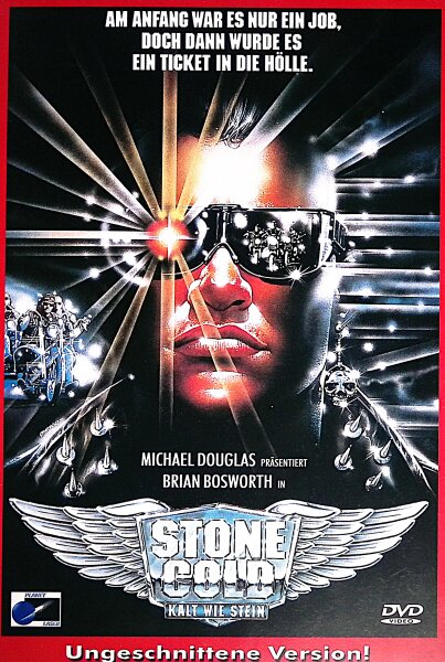 Stone Cold - Kalt wie Stein (1991) FULL UNCUT FSK 18 DVD - Top Zustand