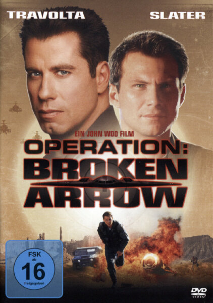 Operation: Broken Arrow / DVD * Nagelneu Versiegelt