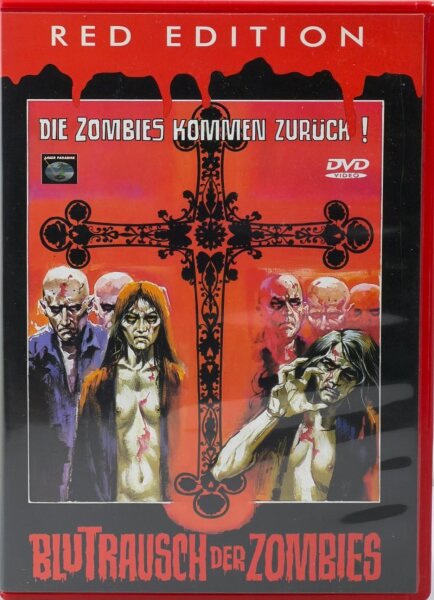Blutrausch der Zombies- Red Edition / DVD * Guter Zustand