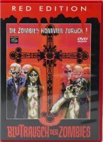 Blutrausch der Zombies- Red Edition / DVD * Guter Zustand