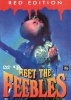 Meet the Feebles - Red Edition (1999) Full Uncut Edition / DVD * Guter Zustand