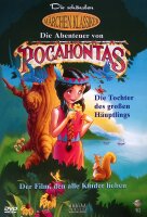 Pocahontas - Die Abenteuer von Pocahontas / DVD - Top Zustand