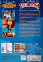 Pocahontas - Die Abenteuer von Pocahontas / DVD - Top Zustand