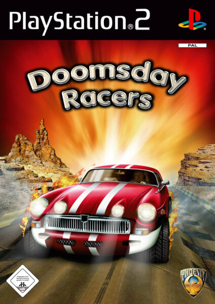 Doomsday Racers / PS2 / Playstation 2