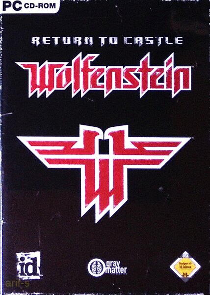 Return to Castle Wolfenstein / PC + Handbuch * Guter Zustand mit Kratzern