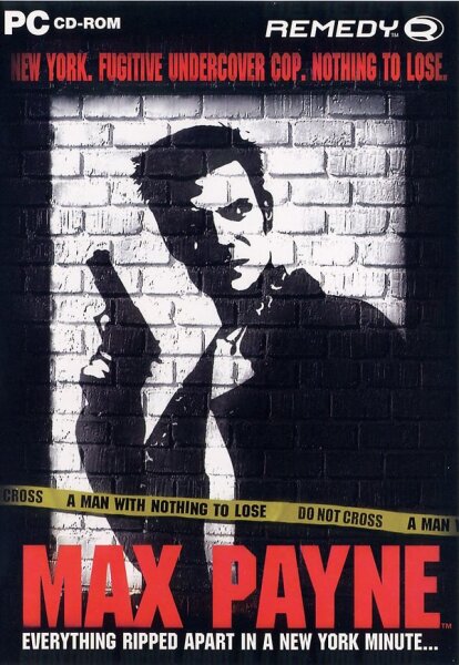 Max Payne / PC + Handbuch * Guter Zustand mit Kratzern
