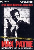 Max Payne / PC + Handbuch * Guter Zustand mit Kratzern