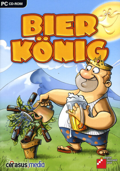Der Bier-König / PC - Spiel Top Zustand