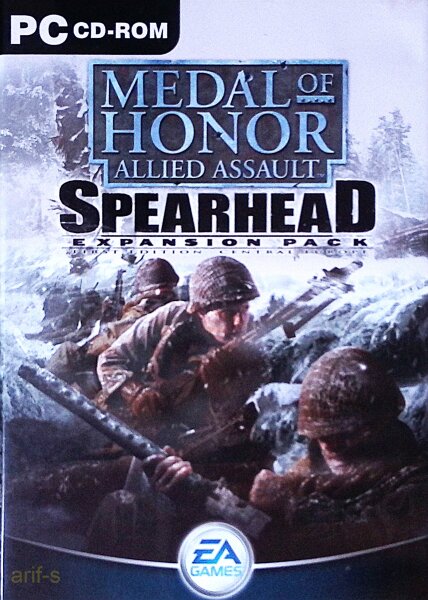 Medal of Honor - Allied Assault Spearhead / PC + Handbuch * Guter Zustand