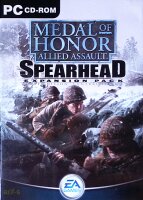 Medal of Honor - Allied Assault Spearhead / PC + Handbuch...