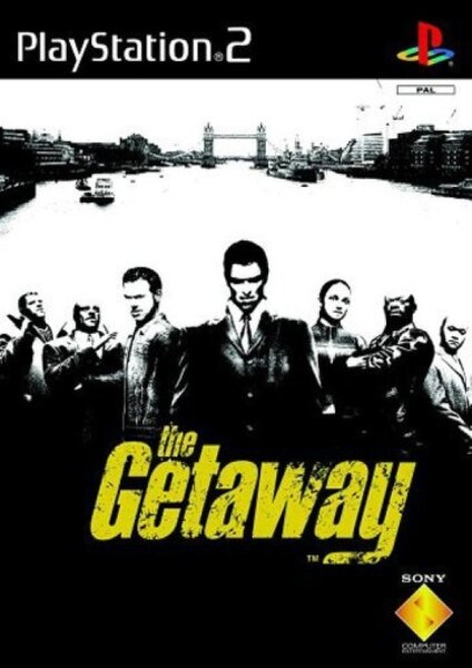 The Getaway / Playstation 2 / PS2 + Handbuch