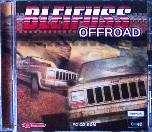 Bleifuss Offroad / PC + Handbuch *  Guter Zustand mit Kratzern