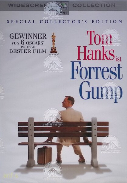 Forrest Gump  [2 DVDs] Nagelneu / Versiegelt
