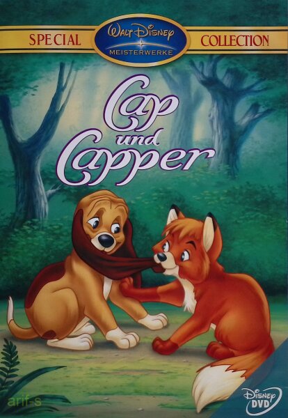 Cap und Capper / Disney / DVD * Top Zustand