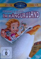 Bernard & Bianca Im Känguruland - Walt Disney - DVD