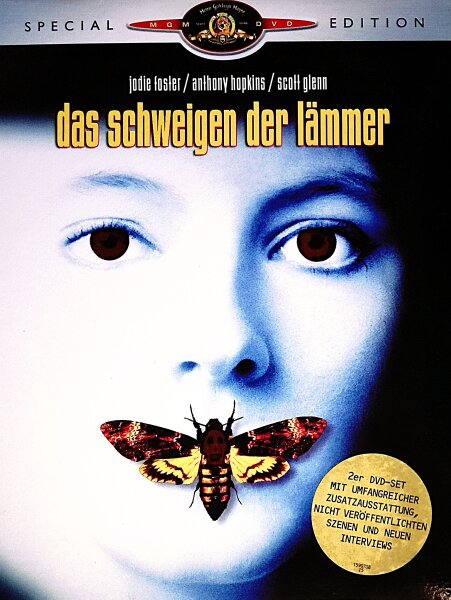 Das Schweigen der Lämmer (Special Edition, 2 DVDs) Guter Zustand