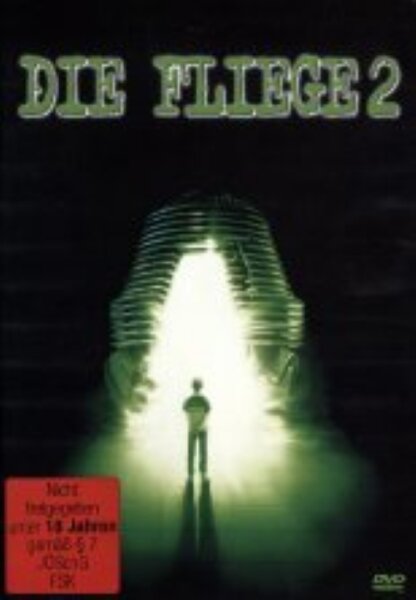 DIE FLIEGE 2 (1989) - DEUTSCHE UNCUT DVD - FSK 18 / DVD * Guter Zustand