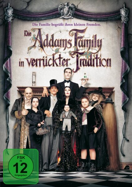 Die Addams Family in verrückter Tradition / DVD * Guter Zustand