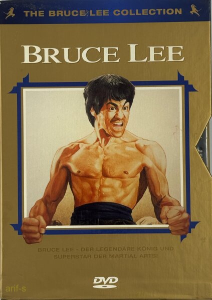 Bruce Lee - Collection-Box  [4 DVDs]