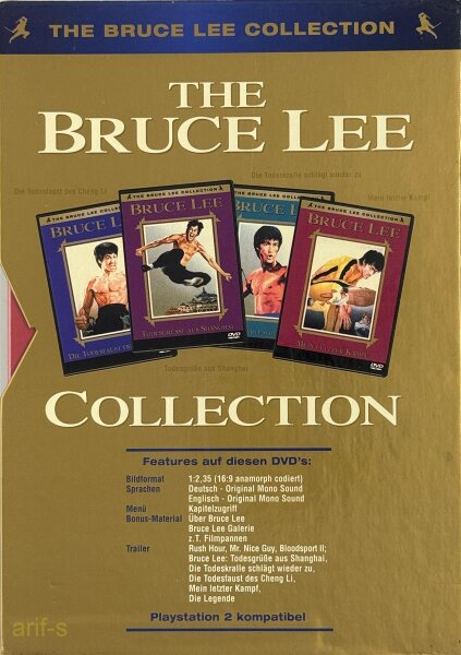 Bruce Lee - Collection-Box  [4 DVDs]