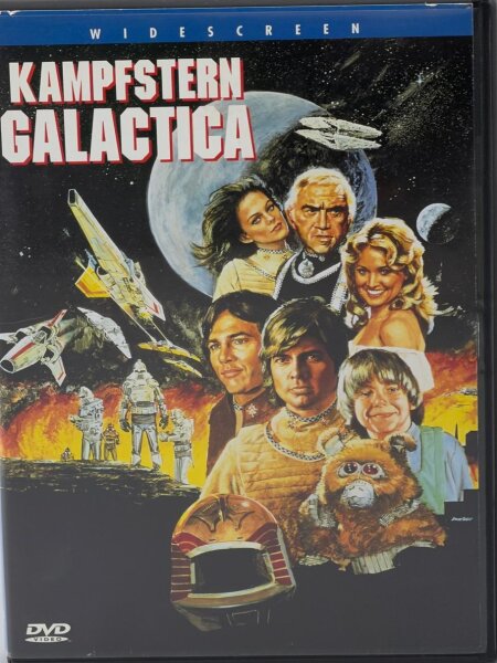 Kampfstern Galactica / DVD * Guter Zustand
