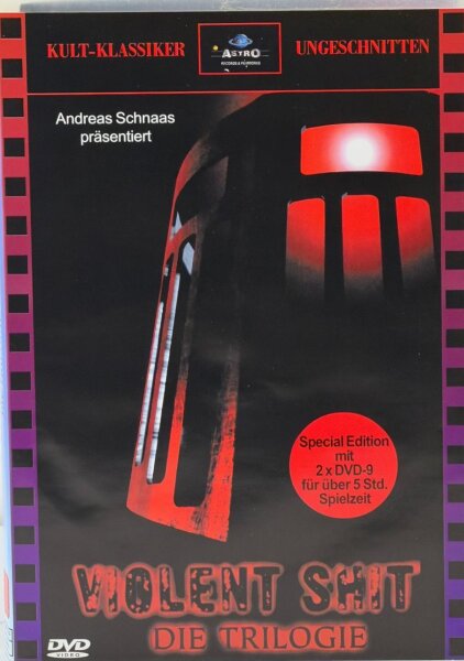 Violent Shit - Die Trilogie - Anderas Schnaas 2 Dvds Special Edition Astro
