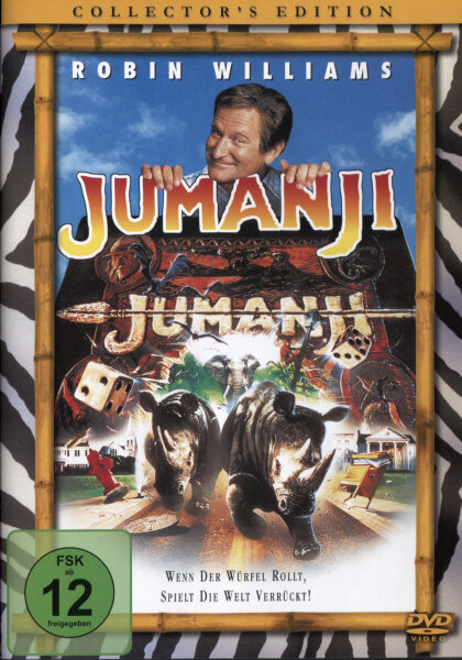Jumanji -- Collectors Editon / DVD