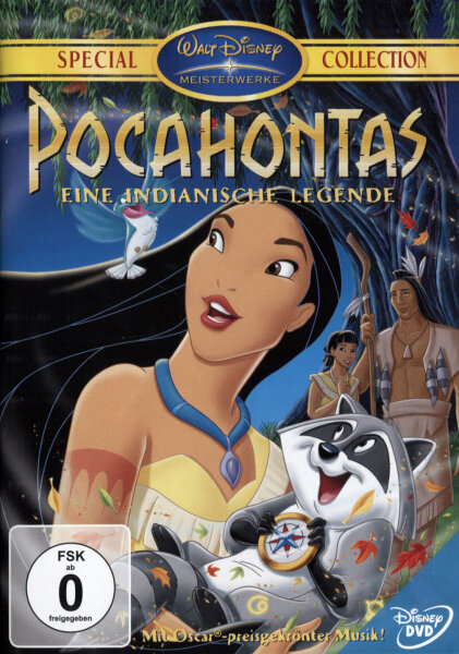 Pocahontas / DVD
