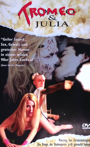 Tromeo & Julia / DVD * Guter Zustand