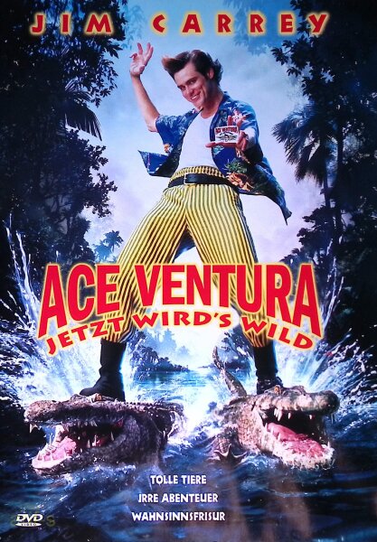 Ace Ventura 2 - Jetzt wirds wild / DVD * Guter Zustand