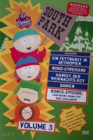 South Park Vol. 3 (Serie 1) / DVD - Top Zustand