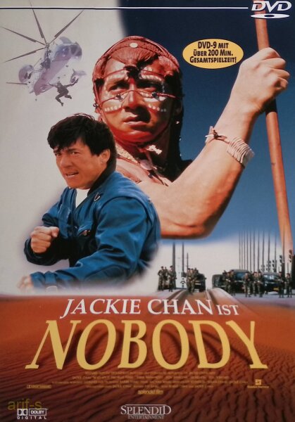 Jackie Chan ist Nobody / DVD *Top Zustand