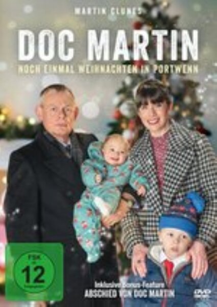 Doc Martin - Noch einmal Weihnachten in Portwenn / DVD