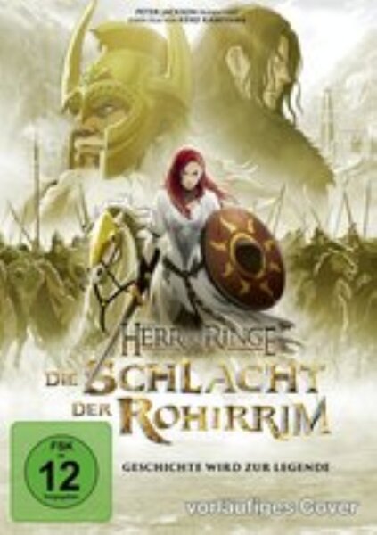 Der Herr der Ringe: Die Schlacht der Rohirrim  (DVD) Top Zustand