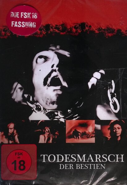 Todesmarsch der Bestien / DVD - Nagelneu / Versiegelt