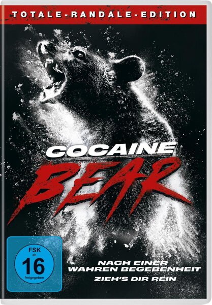 Cocaine Bear / DVD *Top Zustand