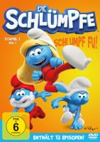 Die Schlümpfe - Schlumpf Fu! - Staffel 1 Teil 1 / 13 Episoden / DVD * Guter Zustand