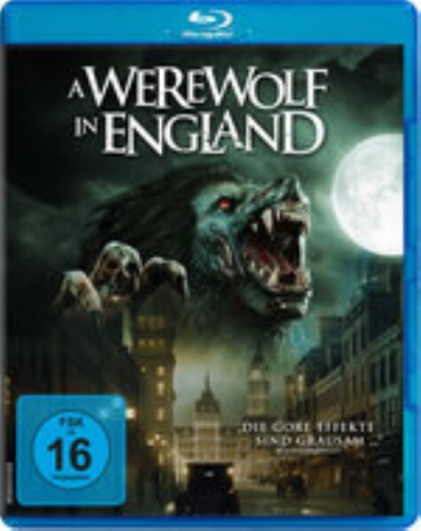 A Werewolf in England / Blu-Ray * Nagelneu Versiegelt