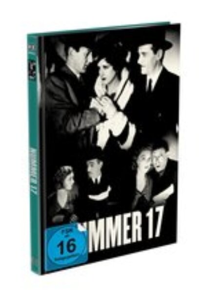 Alfred Hitchcock´s – NUMMER 17 - 2-Disc Mediabook Cover A (Blu-ray + DVD) NEU