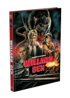 WILLARD BEN - 2-Disc Mediabook Cover A (BluRay + Blu-ray) Limited / Nagelneu