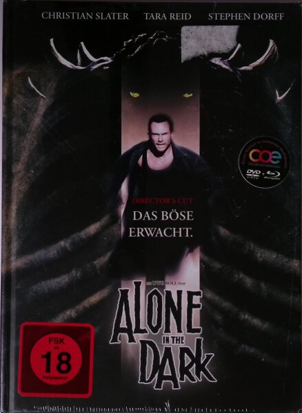 Alone in the Dark / Mediabook / Blu-ray + DVD / Limited Edition