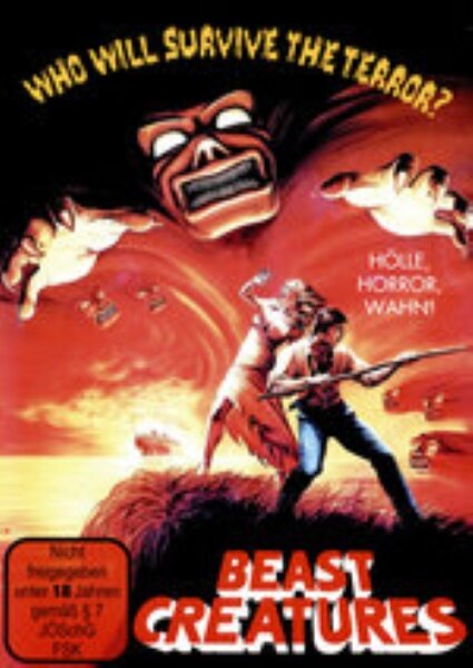 Beast Creatures - Cover B - Limited Edition 500 Stück - Horror / DVD*Top Zustand