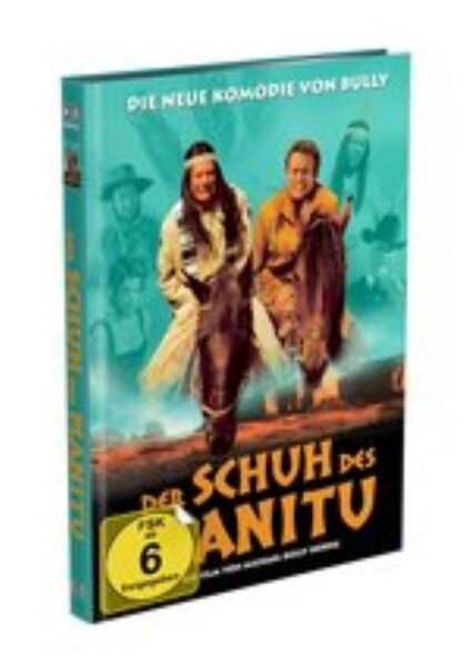 DER SCHUH DES MANITU - 2-Disc Mediabook Cover A (Blu-ray + DVD) Nagelneu